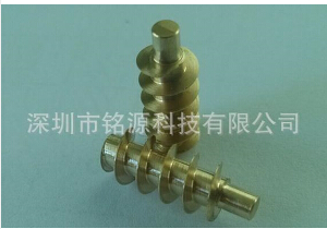 雙頭蝸桿螺旋軸——傳動(dòng)比大，結(jié)構(gòu)緊湊！